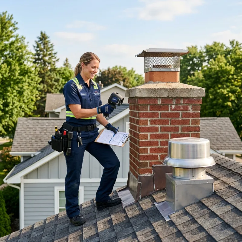 Technician removing a deceased bird from an indoor space in Kooyong